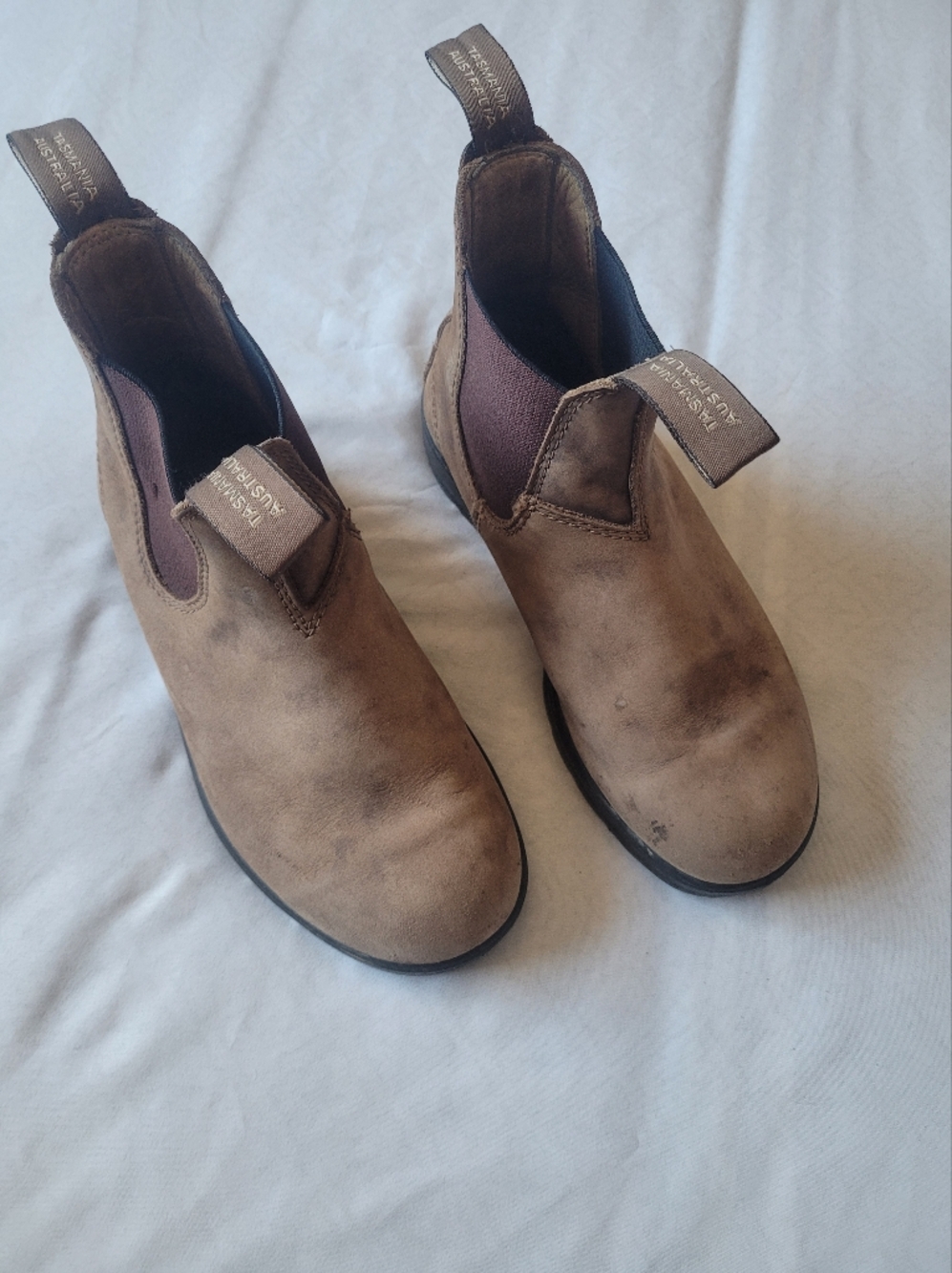 Blundstone Tan/Brown Boots - Picture 4 of 9